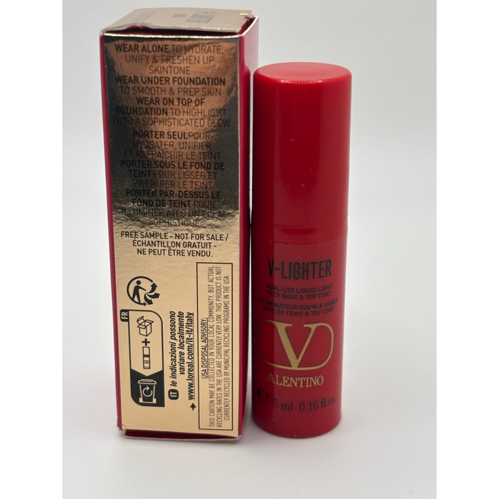 Valentino V Lighter Rosa Liquid Highlighter Mini - Picture 5 of 8